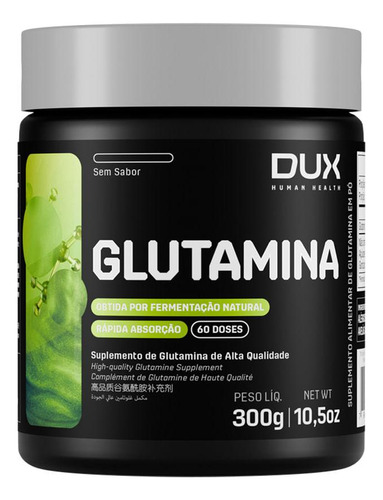 Foto de Glutamina Pote Dux Nutrition - 300g