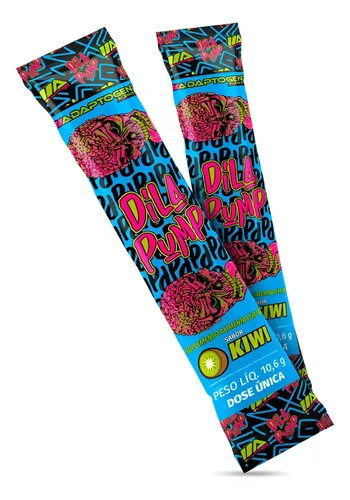 Packet Dila Pump 10g Kiwi Adaptogen