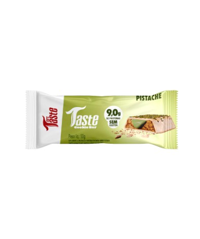 Foto de Taste Cookie Bar 50g Pistache Mrs Taste
