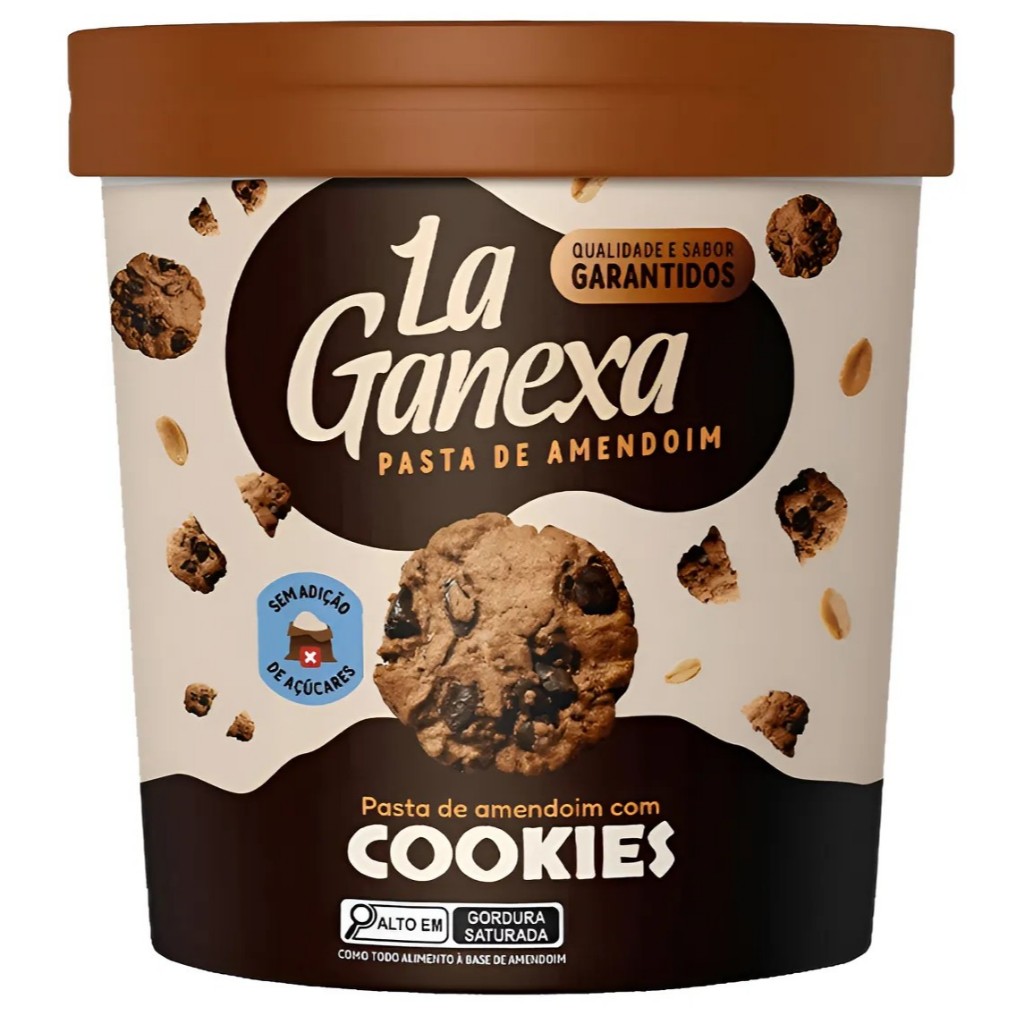 Pasta Amendoim 450g - La Ganexa - Cookies