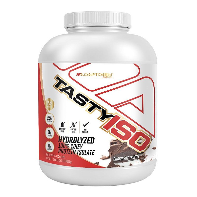 Foto de Tasty Iso Pote 2280g Adaptogen - Chocolate Truffle