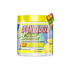 Pre Treino Arnold 3D 80g Arnold Nutrition - Pineapple