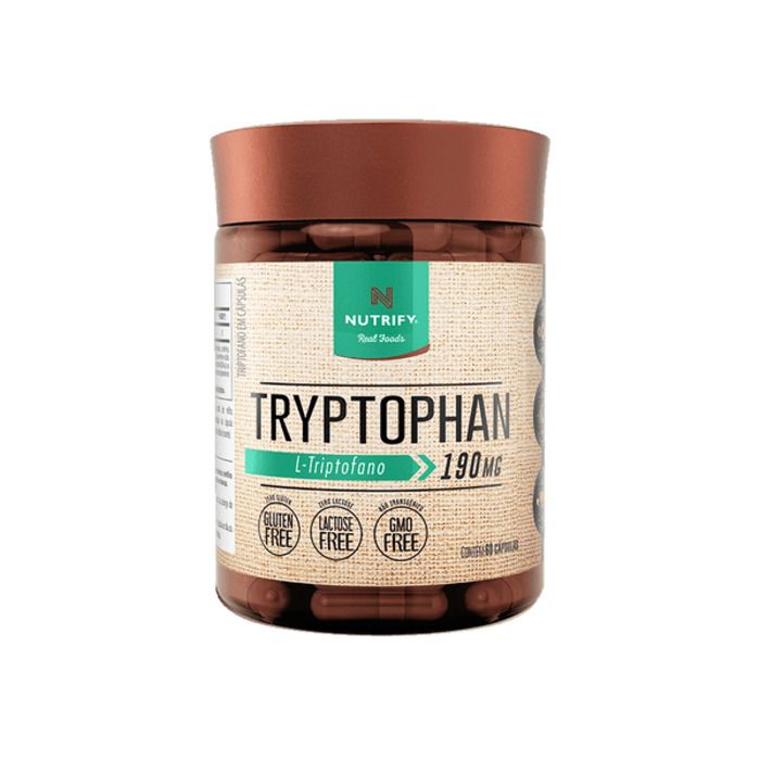 Foto de Tryptophan 60 Capsulas Nutrify
