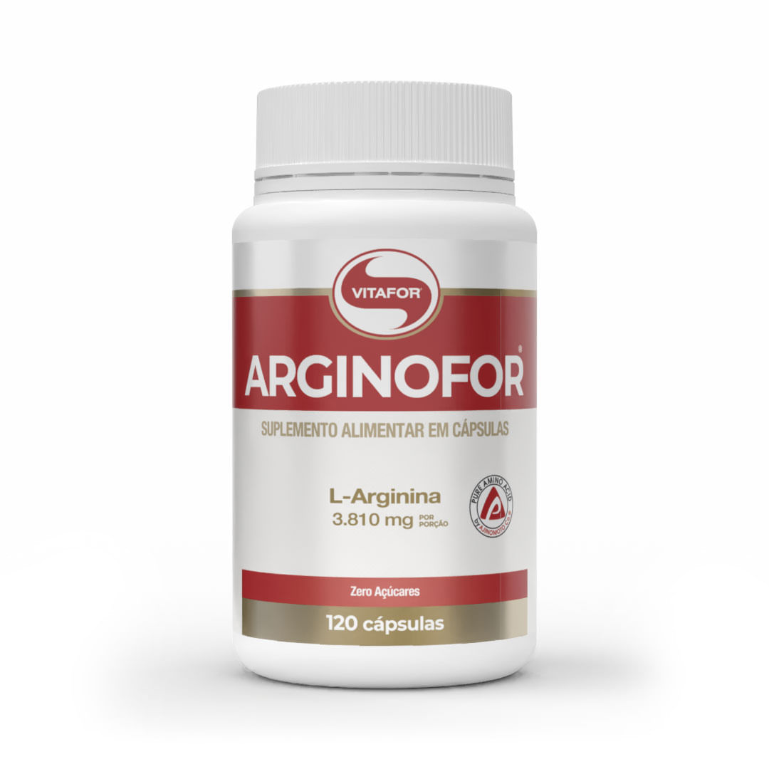 Foto de Arginofor Vitafor - 120 Capsulas