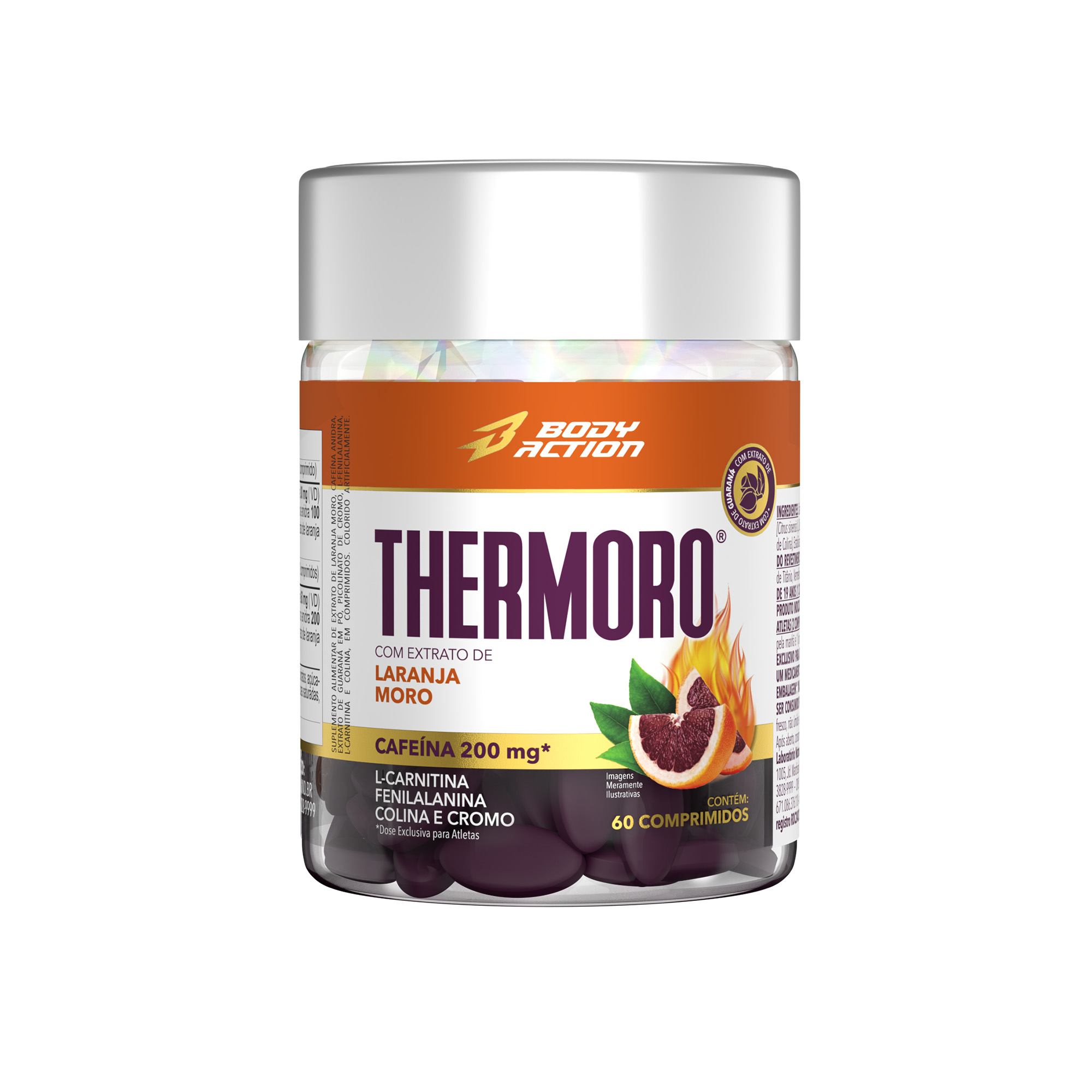 Thermoro 60 Comprimidos BodyAction
