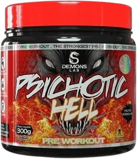 Psichotic Hell Fruit Punch 300g Demons Lab