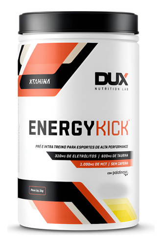Foto de Energy Kick Pré E Intra Treino 1kg Sabores Dux Nutrition - Limão