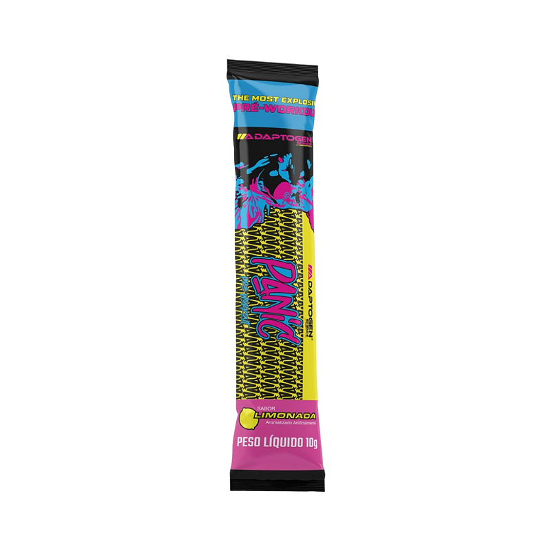 Packet Panic Pre Treino Limonada 10g Adaptogen