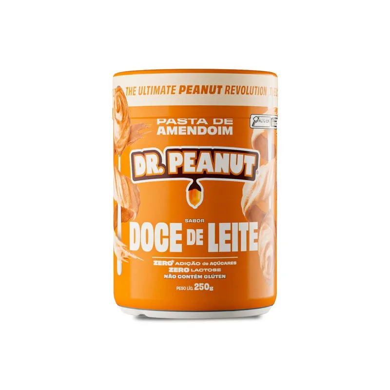 Pasta De Amendoim 250g Dr Peanut - Doce De Leite