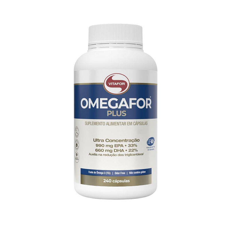 Omegafor Plus Vitafor - 240 Caps
