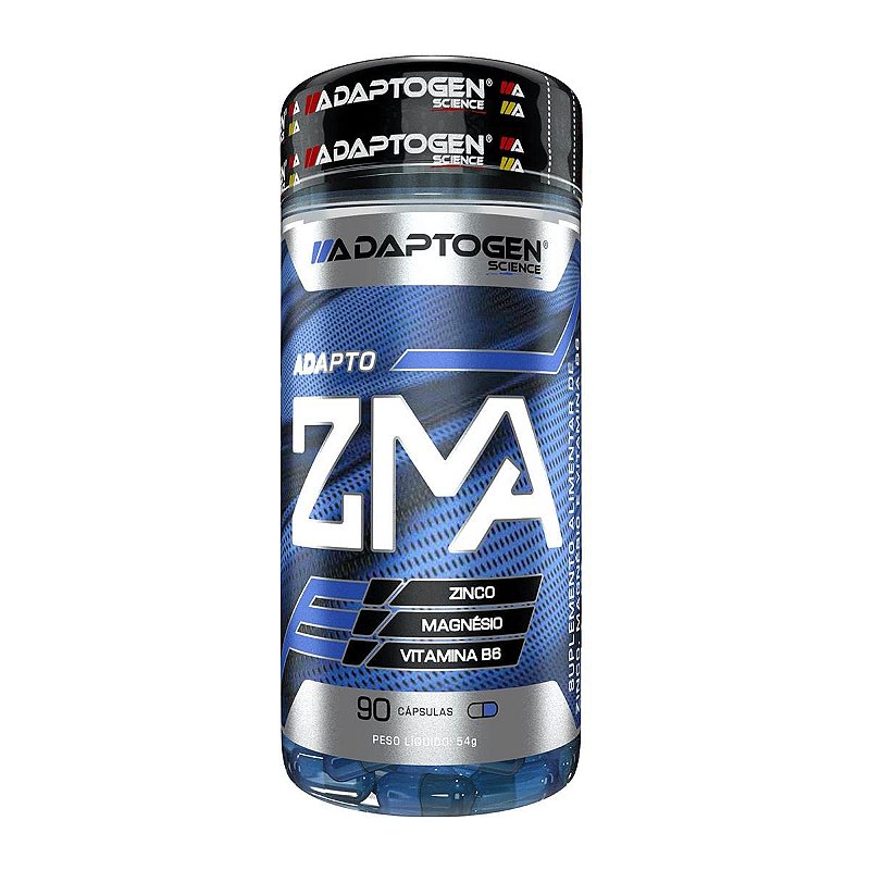 Zma 90 Capsulas Adaptogen