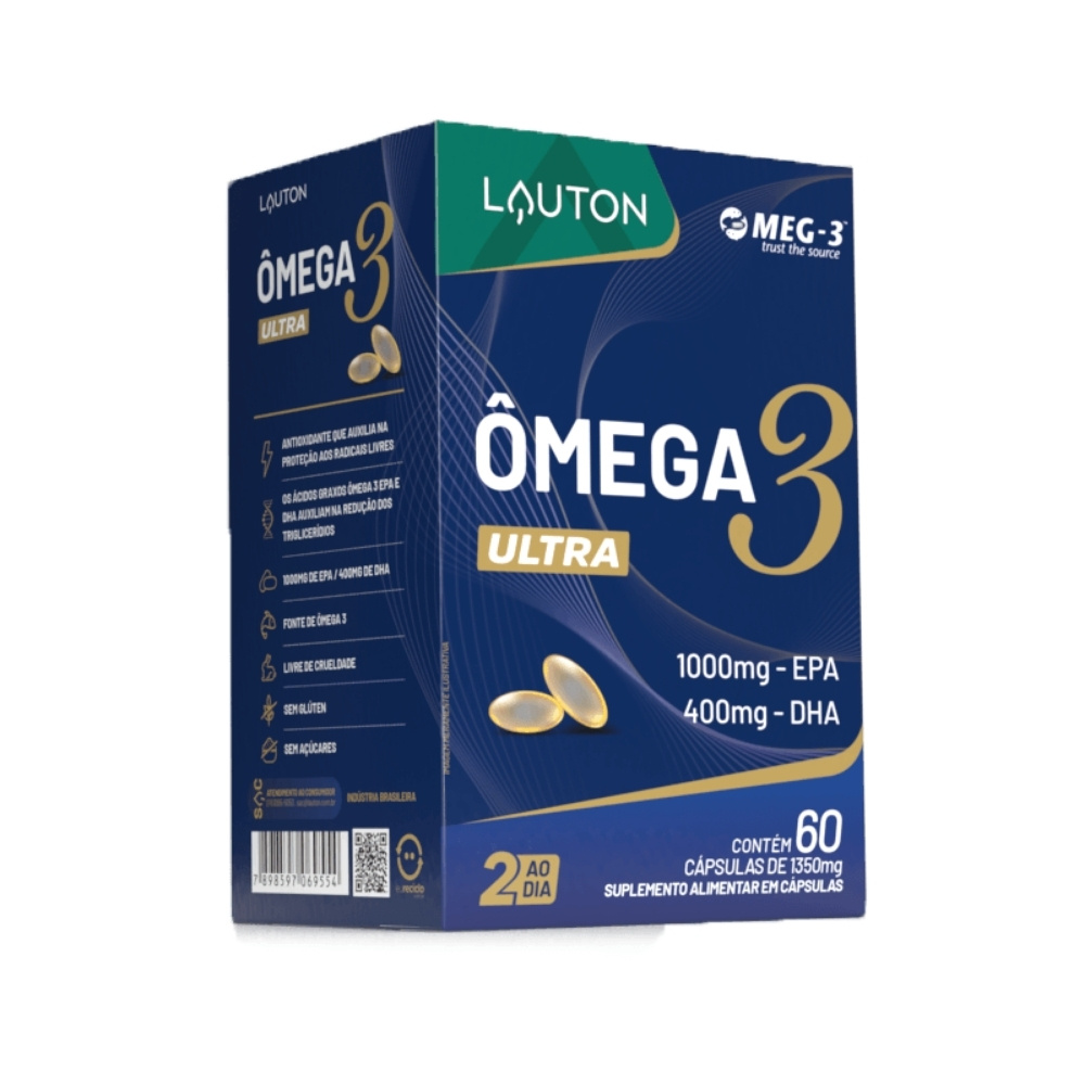 Omega 3 Ultra 60 Caps Lauton Nutrition
