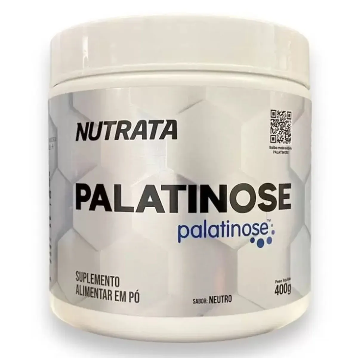 Palatinose 400g Sabor Natural Nutrata