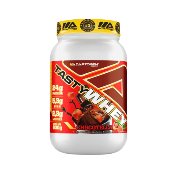 Tasty Whey 3w Pote 900g - Adaptogen - Chocotella Cream