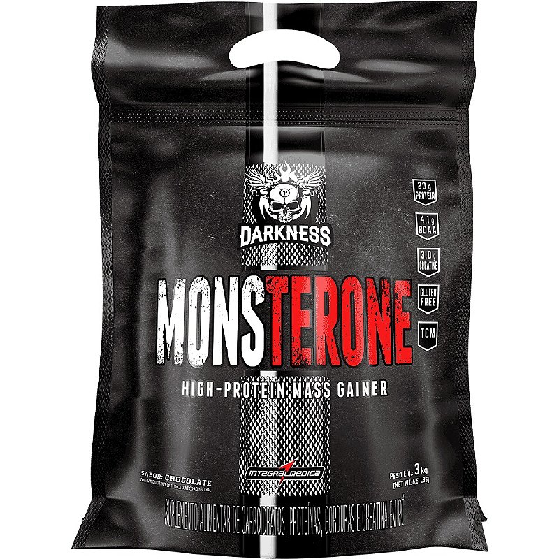 Monsterone 3kg Darkness - Chocolate