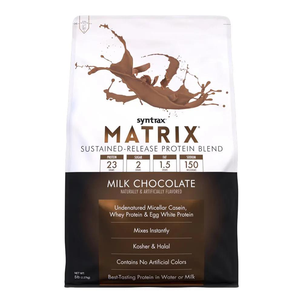 MATRIX 5.0 - MILK CHOCOLATE SYNTRAX