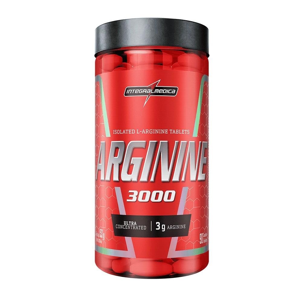Foto de Arginine 3000 90 Tabletes IntegralMédica
