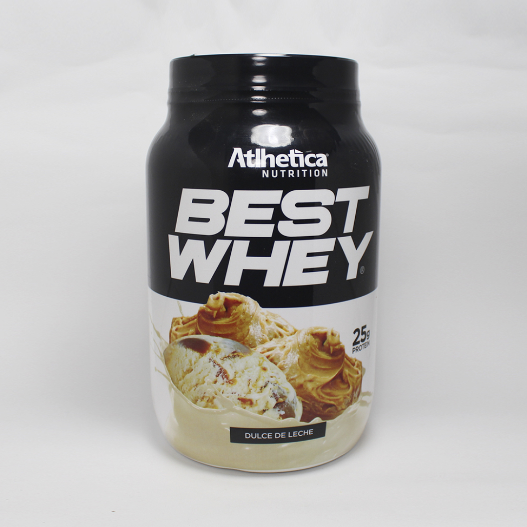 Best Whey Pote 900g Atlhetica Nutrition - Doce de Leite