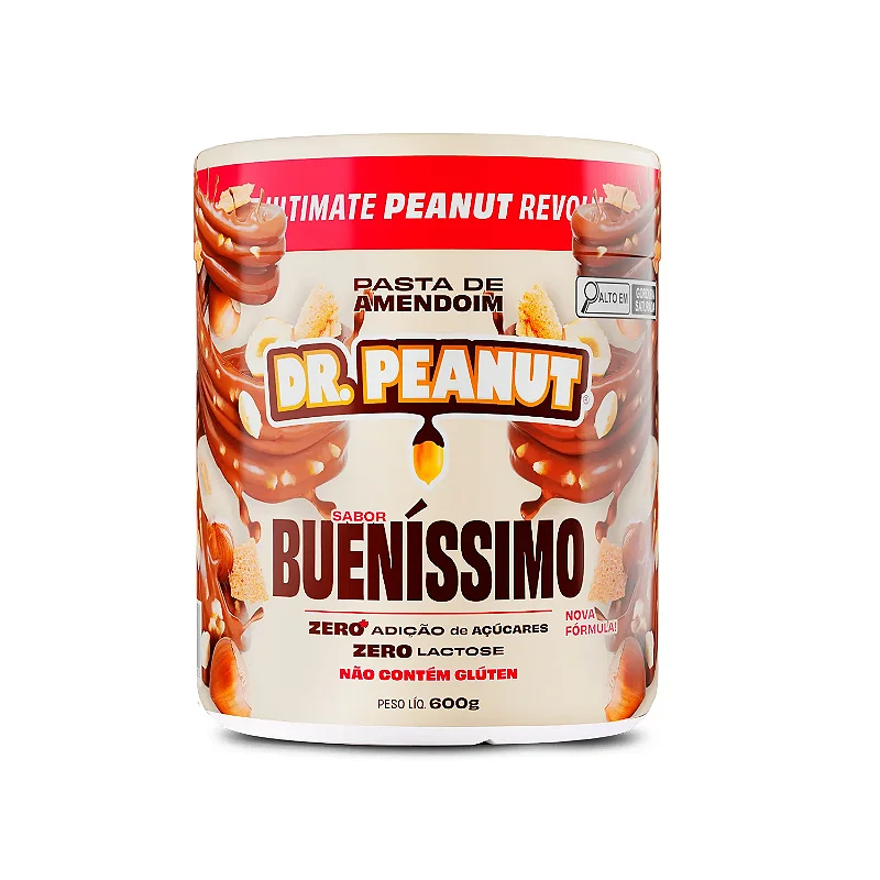 Foto de Pasta De Amendoim 600g Dr Peanut - Buenissimo