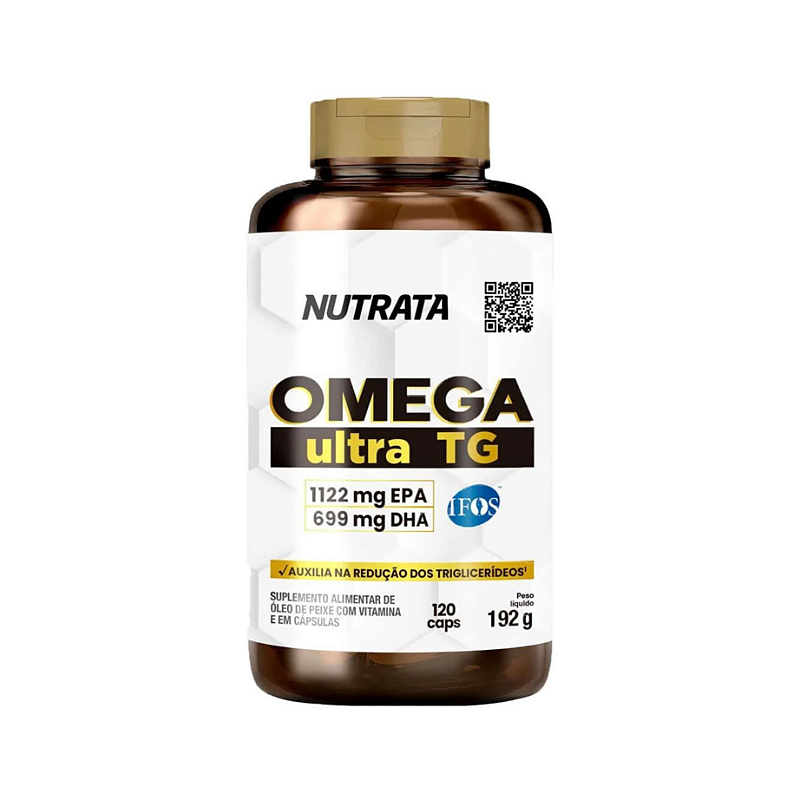 Ômega Ultra TG Nutrata - 60 Capsulas