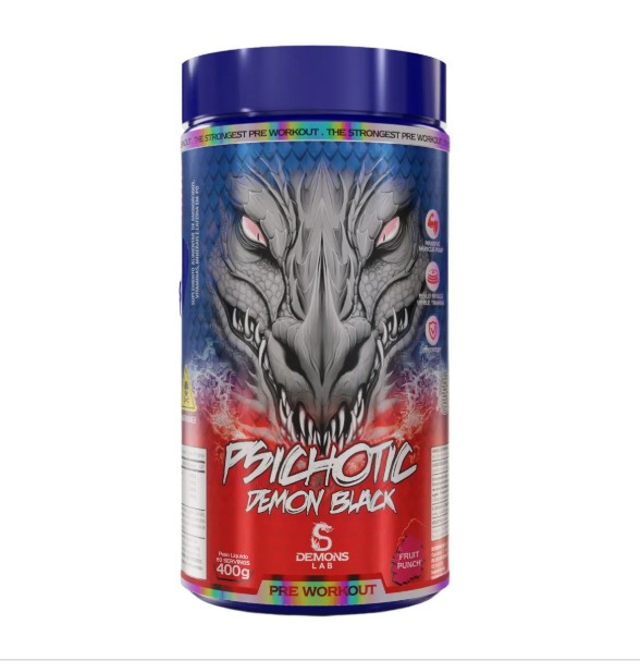 Foto de Psichotic Demon Black Fruit Punch 400g Demons Lab