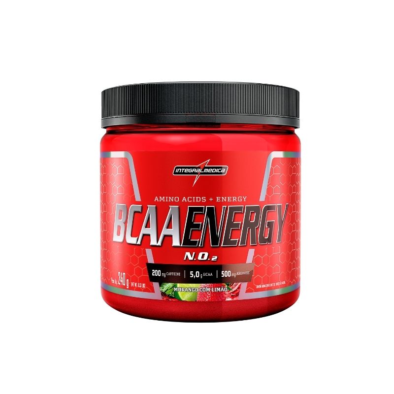 Bcaa Energy 240g Integralmédica