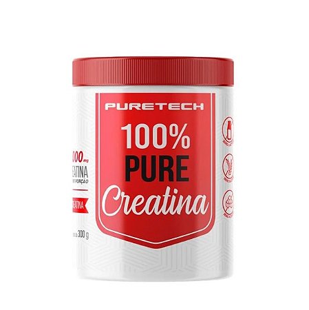 Creatina Pure 300g Puretech