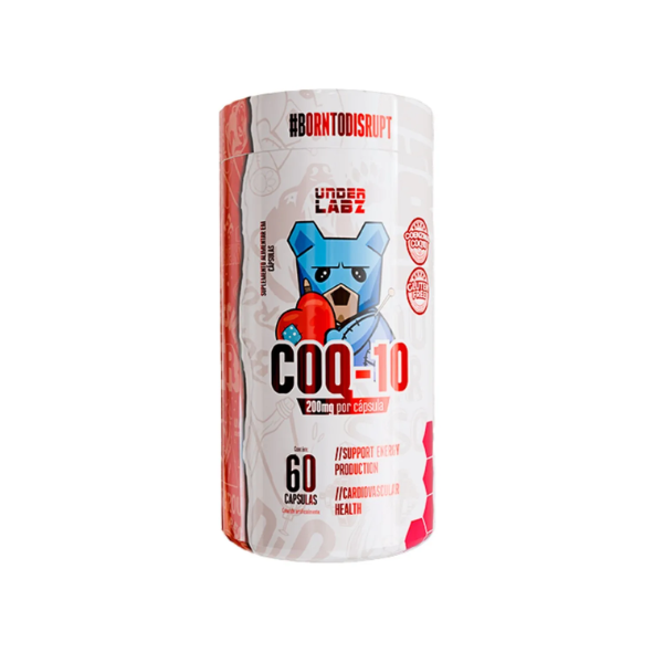 Foto de COQ10 High Purity Under Labz - 90 Capsulas