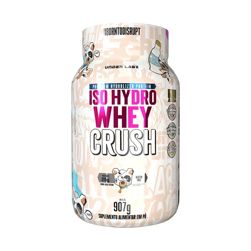 Isohydro Whey Crush 907g Under Labz - Milk Cream