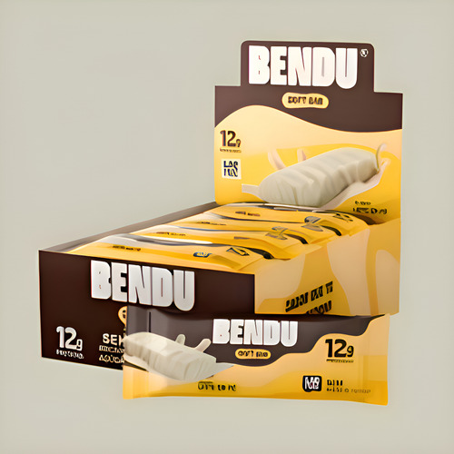 Soft Bar 50g Display Com 12un Bendu - Leite Em Pó