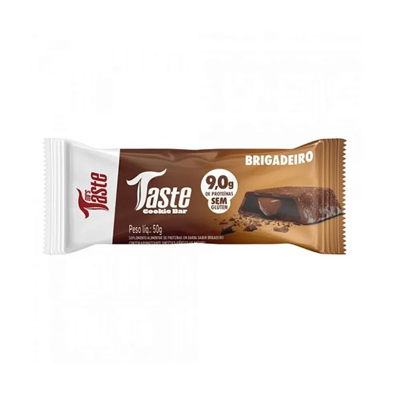 Taste Cookie Bar 50g Brigadeiro Mrs Taste