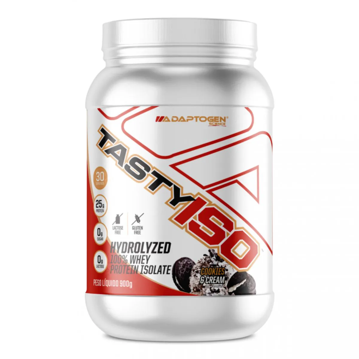 Tasty Iso Pote 900g Adaptogen - Cookies Cream