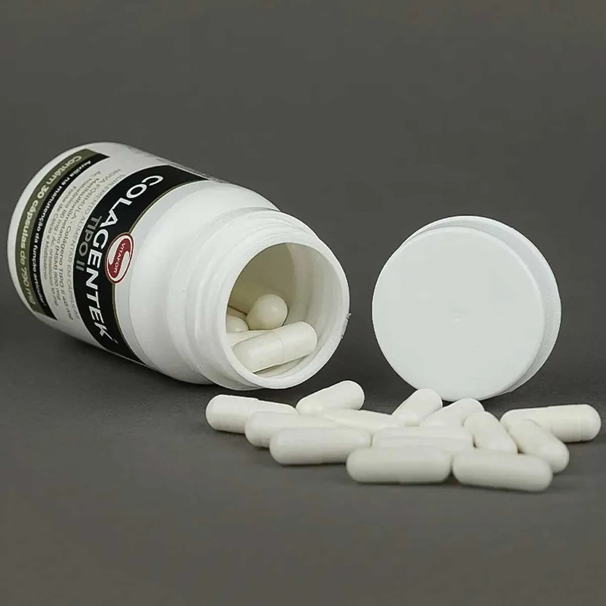 Colagentek Tipo 2 Vitafor - 60 Capsulas