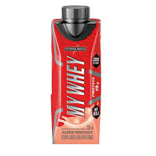 My Whey Protein Shake 250ml Integralmedica - Morango