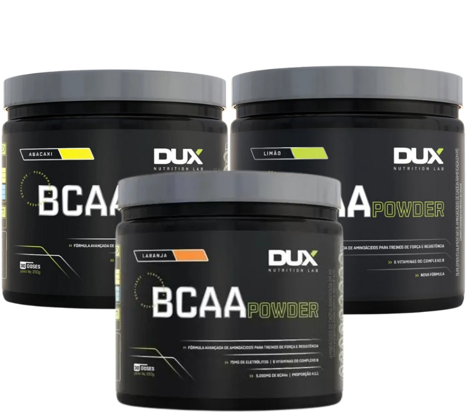 Bcaa Powder 200g Dux Nutrition