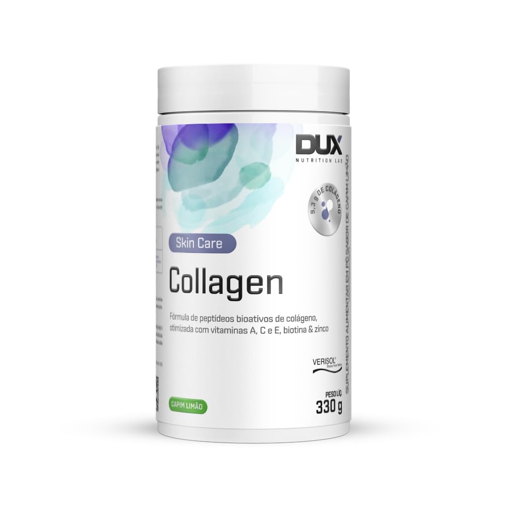 Collagen 330g Dux Nutrition - Capim Limão