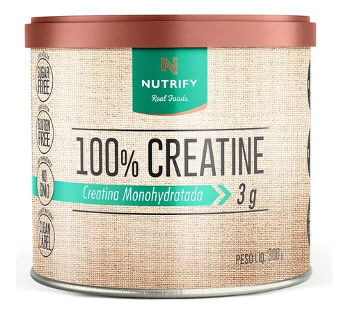 100% Creatina 300g Nutrify