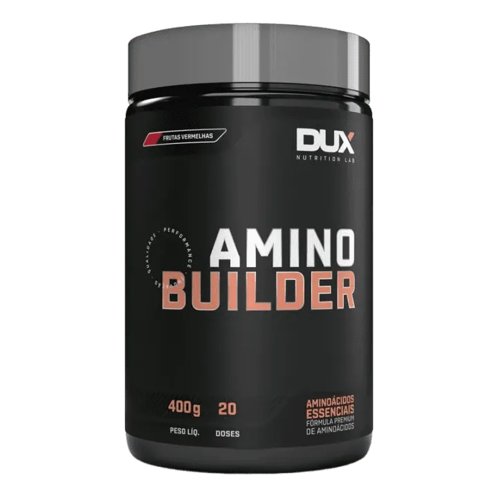 Amino Builder 400g Dux Nutrition - Frutas Vermelhas