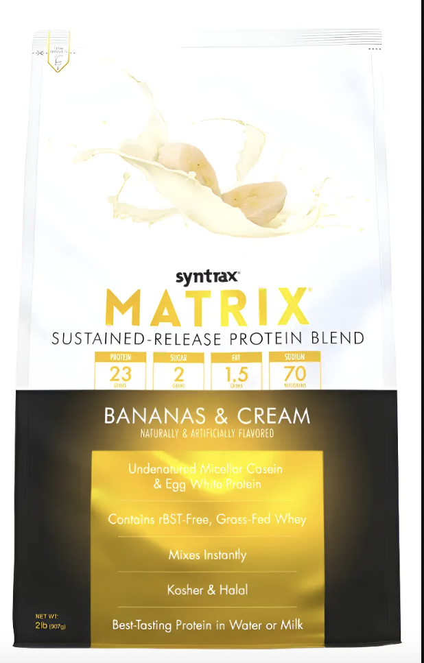 Foto de MATRIX 2.0 - BANANA E CREAM SYNTRAX