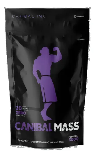 Canibal Mass 3kg - Cookies