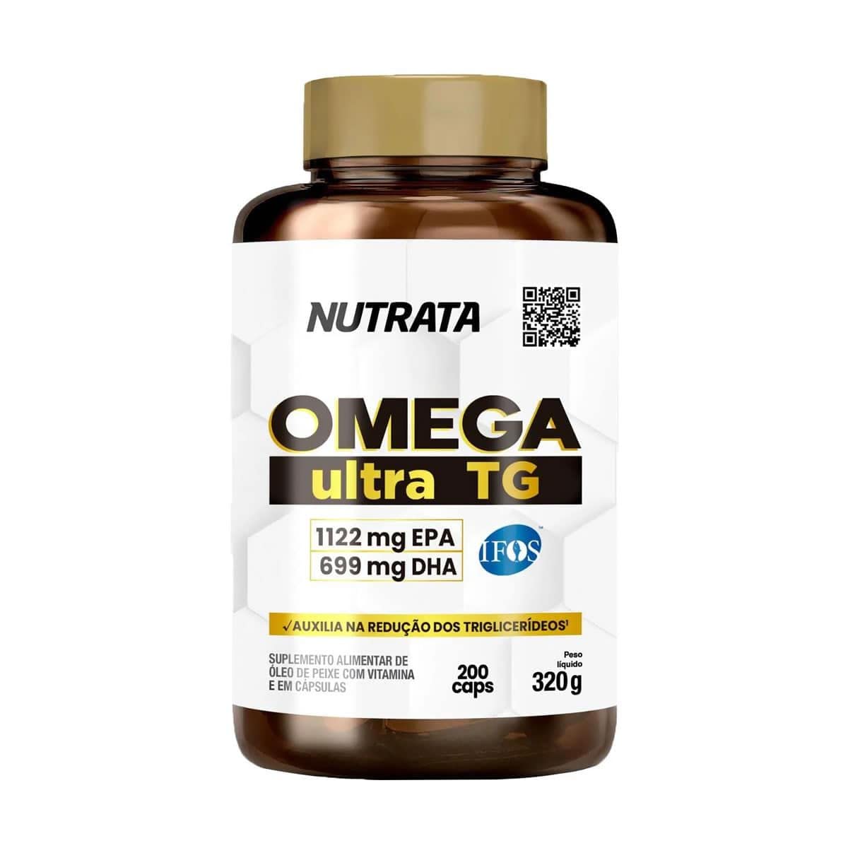 Foto de Ômega Ultra TG Nutrata - 200 Capsulas