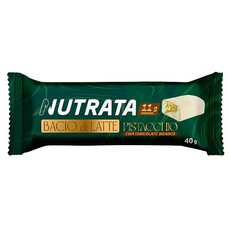Foto de Whey Grego Bar Bacio di Latte Pistache 40g – Nutrata