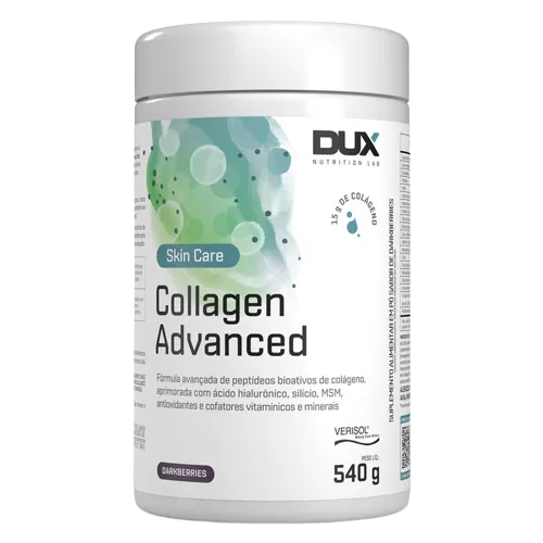 Collagen Advanced Pote 540g Dux Nutrition - Darkberries