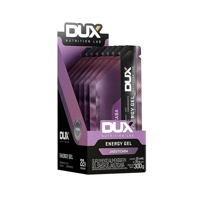 Foto de Energy Gel 30g Display Com 10un Dux Nutrition - Jabuticaba