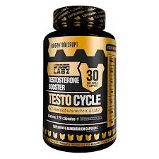 Testo Cycle 120 Capsulas Under Labz