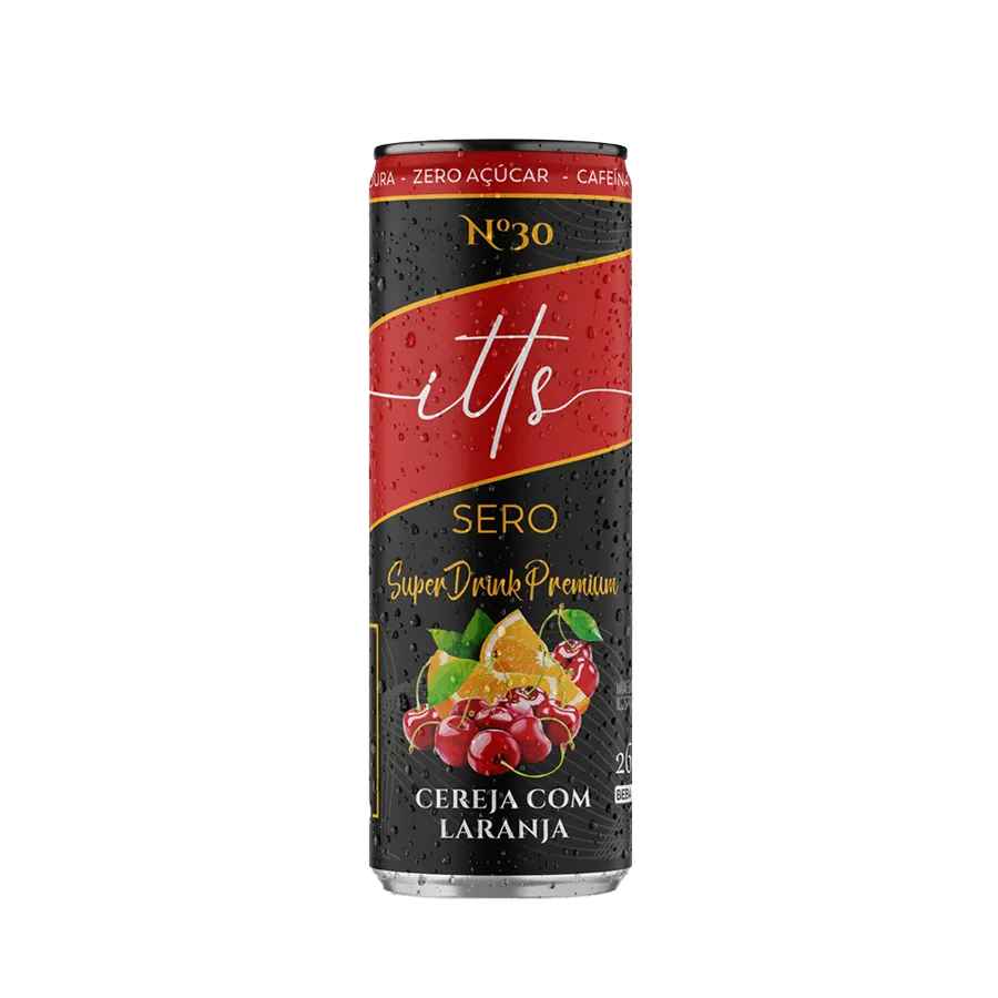 Super Drink 269ml Itts Sero - Cereja Com Laranja