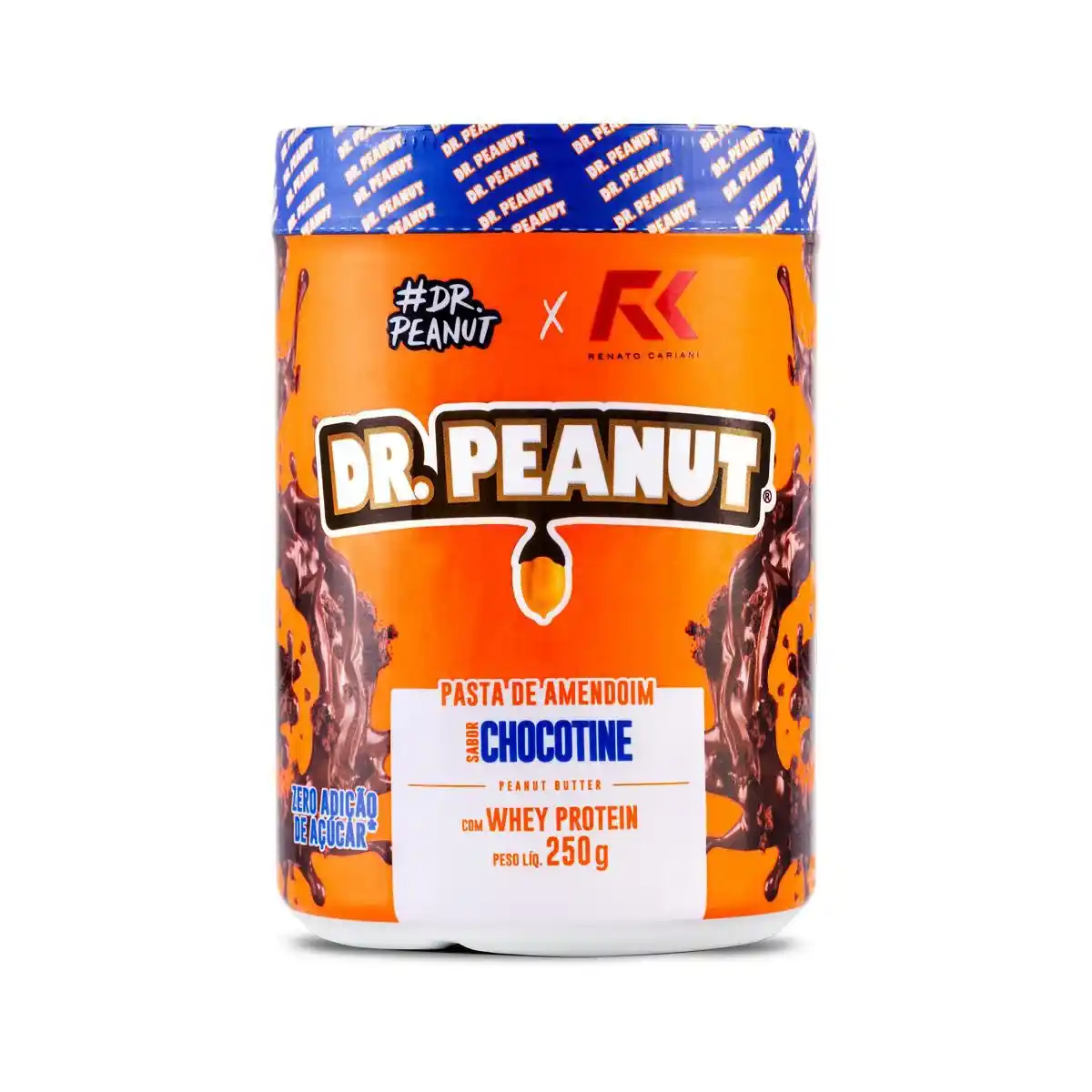 Pasta De Amendoim 250g Dr Peanut - Chocotine