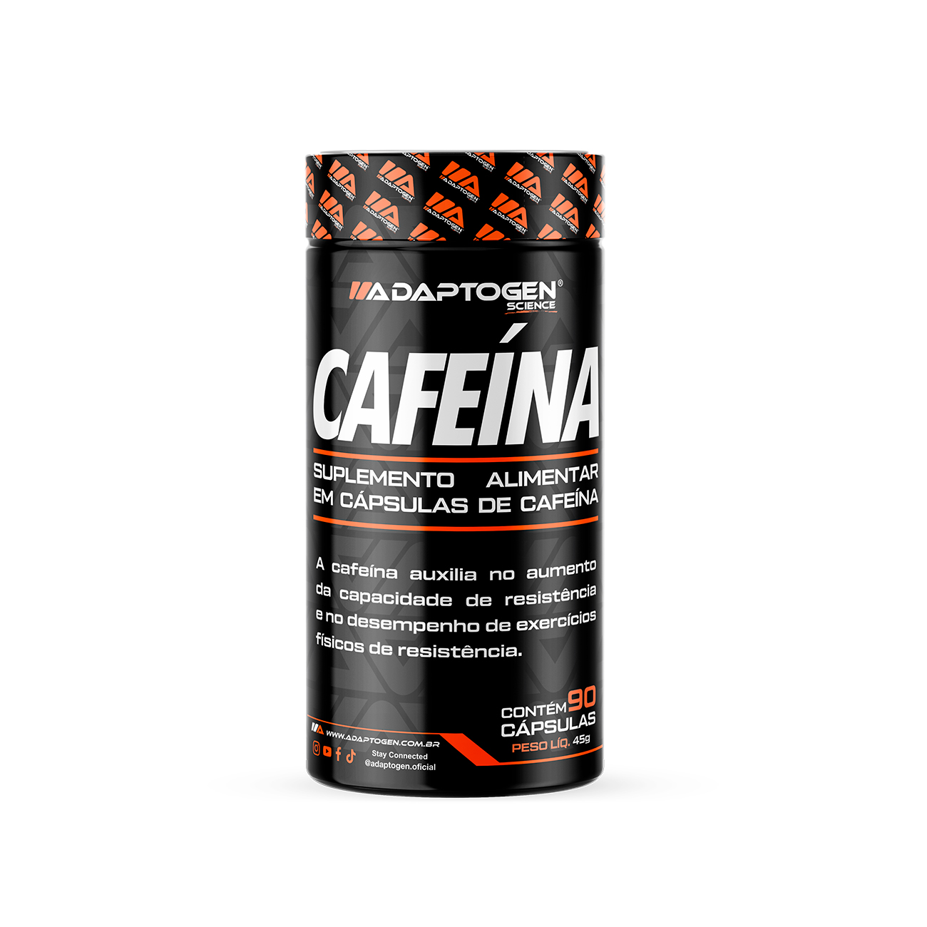 Cafeina 90 Caps Adaptogen