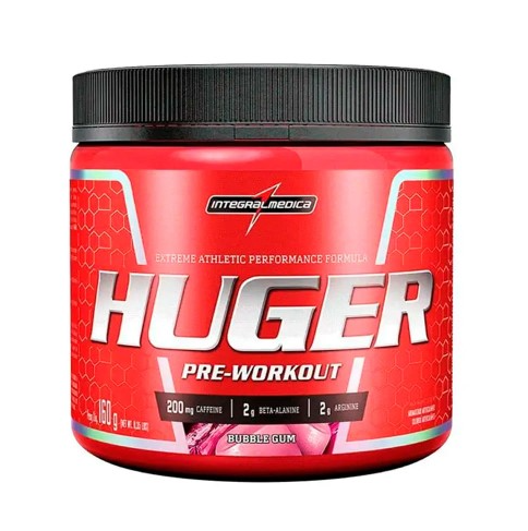 Huger 160g Integralmedica - Bubble Gum