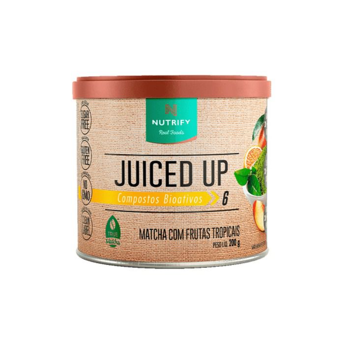 Juiced Up Matcha 200g Nutrify - Limão